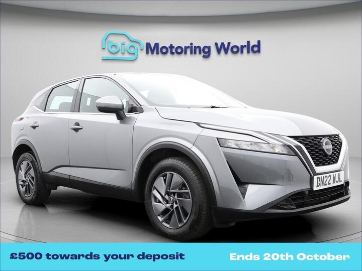 Nissan Qashqai 1.3 DIG-T MHEV Acenta Premium XTRON Euro 6 (s/s) 5dr