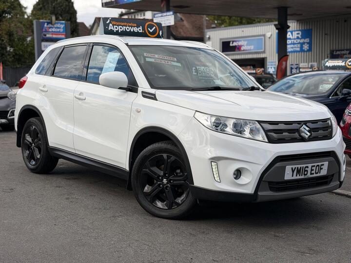 Suzuki Vitara 1.6 DDiS SZ-T Euro 6 (s/s) 5dr