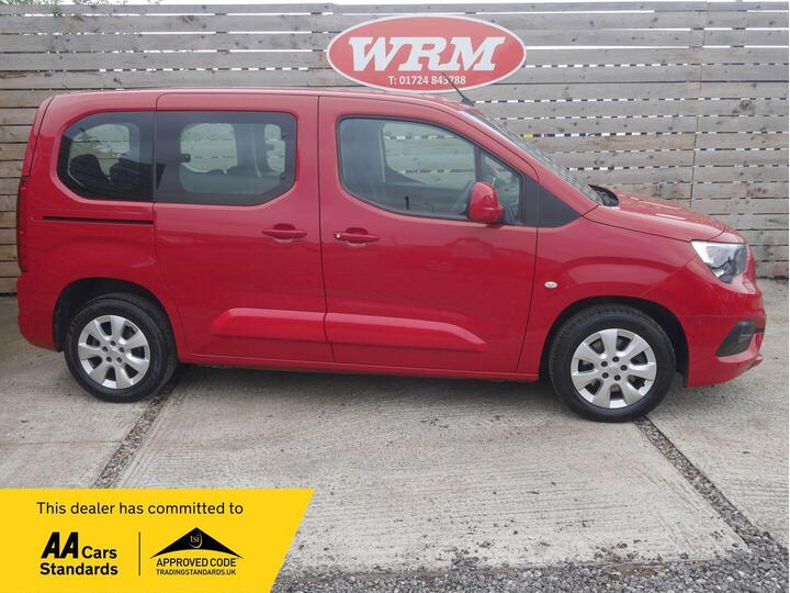 Vauxhall Combo Life 1.2 Turbo Energy Euro 6 (s/s) 5dr (7 Seat)