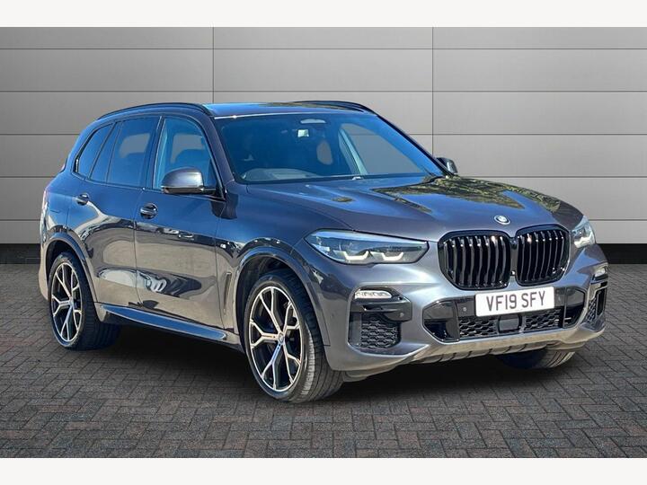 BMW X5 3.0 40i M Sport Auto XDrive Euro 6 (s/s) 5dr