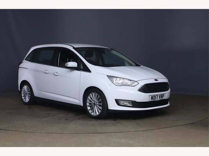 Ford GRAND C-MAX 1.0T EcoBoost Titanium Euro 6 (s/s) 5dr
