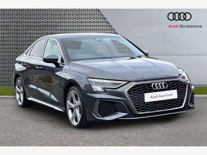 Audi A3 1.0 TFSI 30 S Line Euro 6 (s/s) 4dr