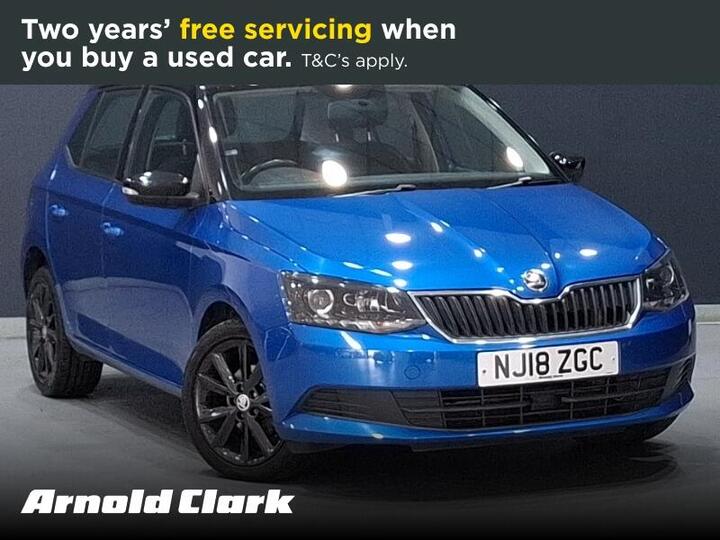 Skoda Fabia 1.0 TSI Colour Edition Euro 6 (s/s) 5dr