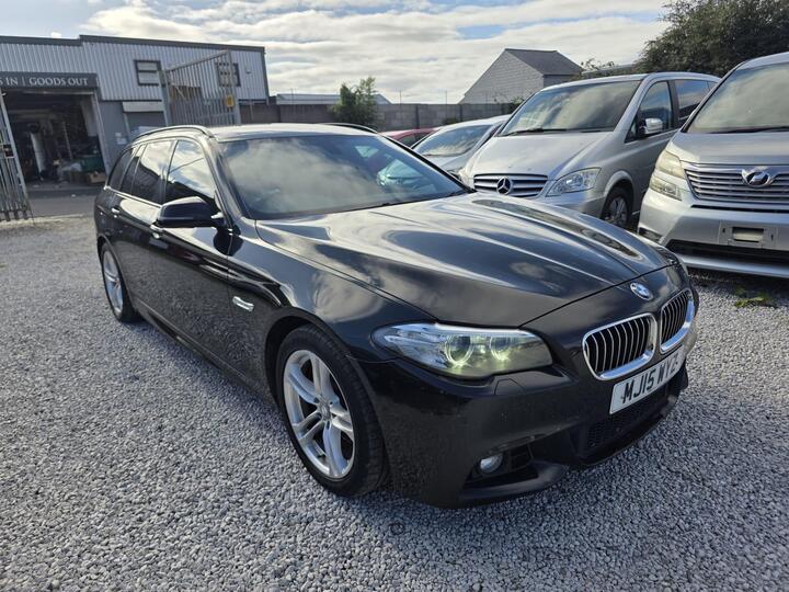BMW 5 Series 2.0 520d M Sport Touring Auto Euro 6 (s/s) 5dr