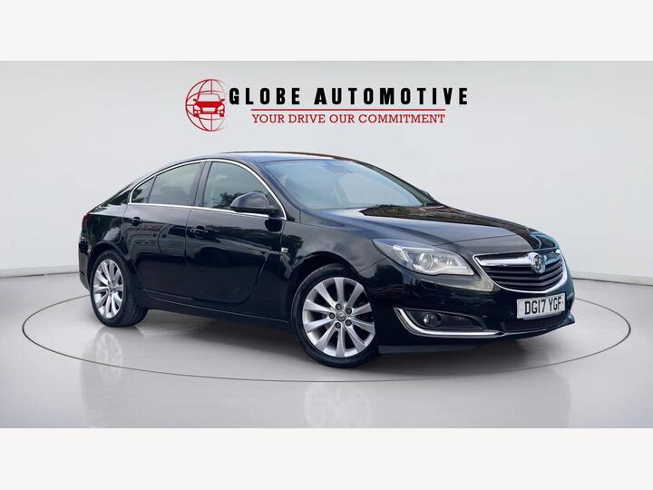 Vauxhall Insignia 1.6 CDTi EcoFLEX Elite Nav Euro 6