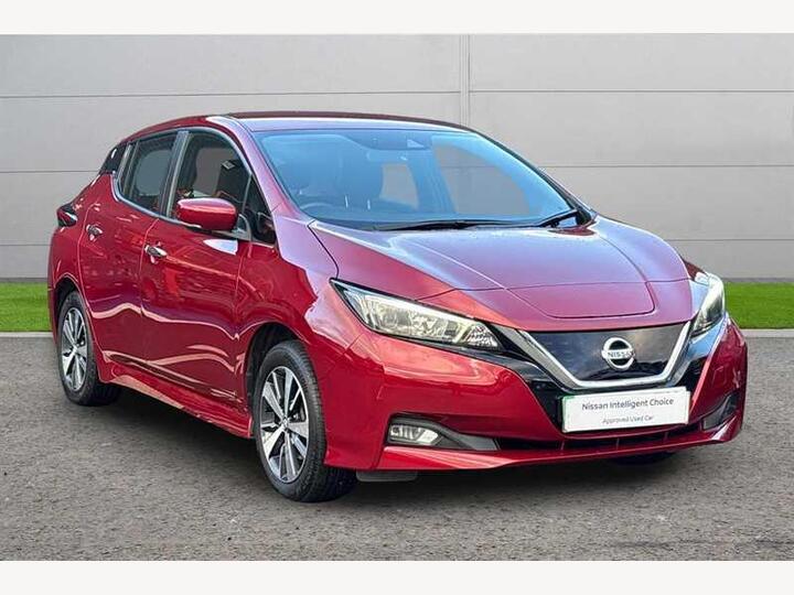Nissan LEAF 40kWh Acenta Auto 5dr