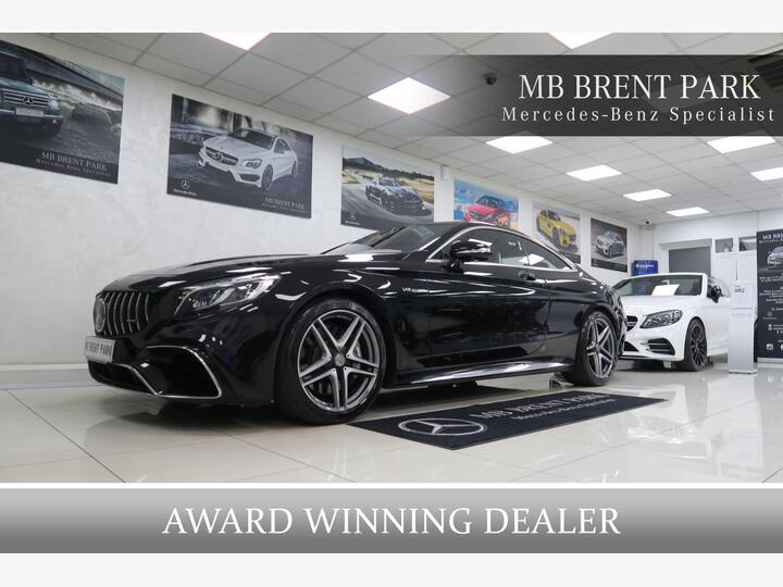 Mercedes-Benz S Class 4.0 S63 V8 BiTurbo AMG S SpdS MCT Euro 6 (s/s) 2dr