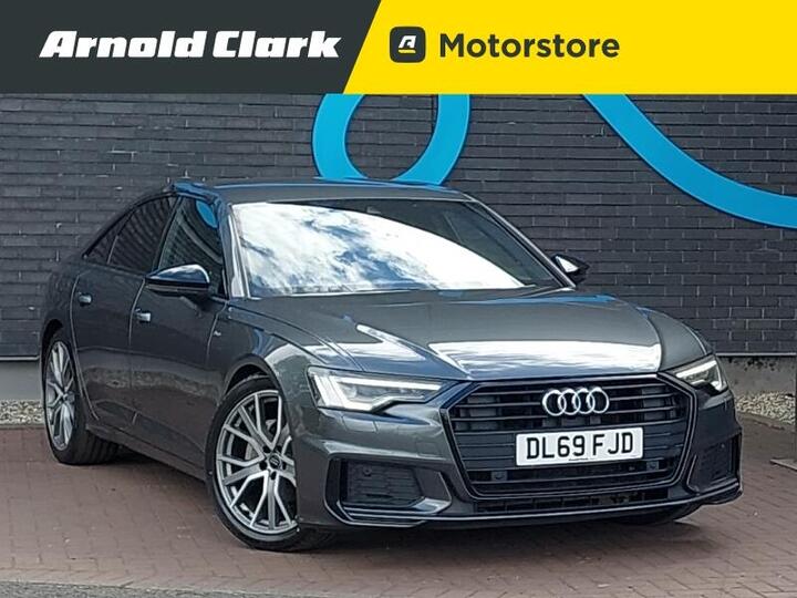 Audi A6 Saloon 2.0 TDI 40 Black Edition S Tronic Euro 6 (s/s) 4dr