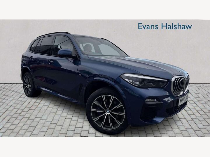 BMW X5 ESTATE 3.0 45e 24kWh M Sport Auto XDrive Euro 6 (s/s) 5dr