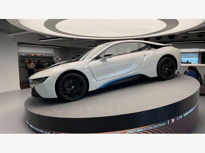 BMW I8 1.5 7.1kWh Auto 4WD Euro 6 (s/s) 2dr