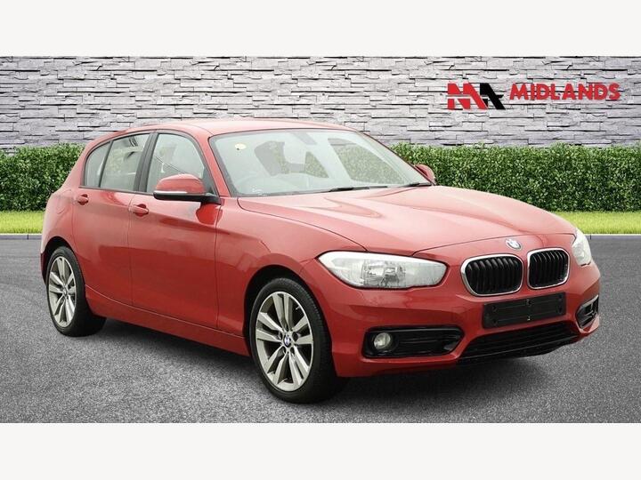 BMW 1 Series 1.5 118i Sport Euro 6 (s/s) 5dr