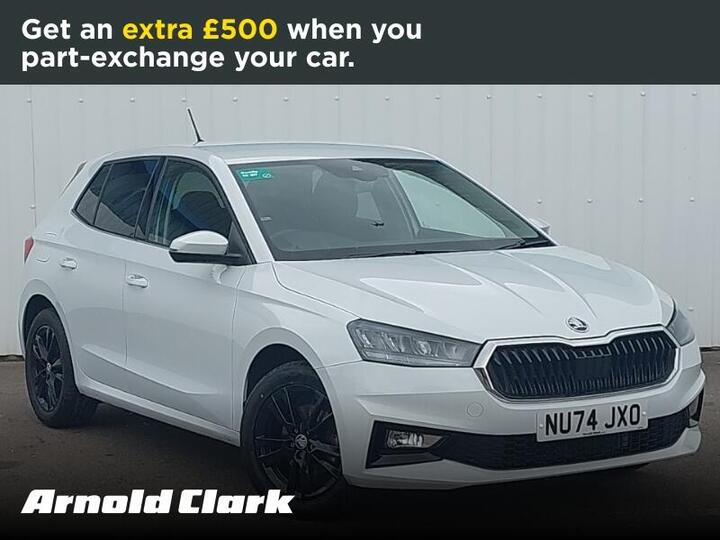 Skoda Fabia 1.0 TSI SE L DSG Euro 6 (s/s) 5dr