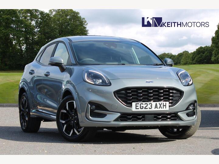 Ford Puma 1.0T EcoBoost MHEV ST-Line X DCT Euro 6 (s/s) 5dr