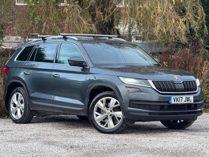 Skoda Kodiaq 2.0 TDI Edition DSG 4WD Euro 6 (s/s) 5dr (7 Seat)