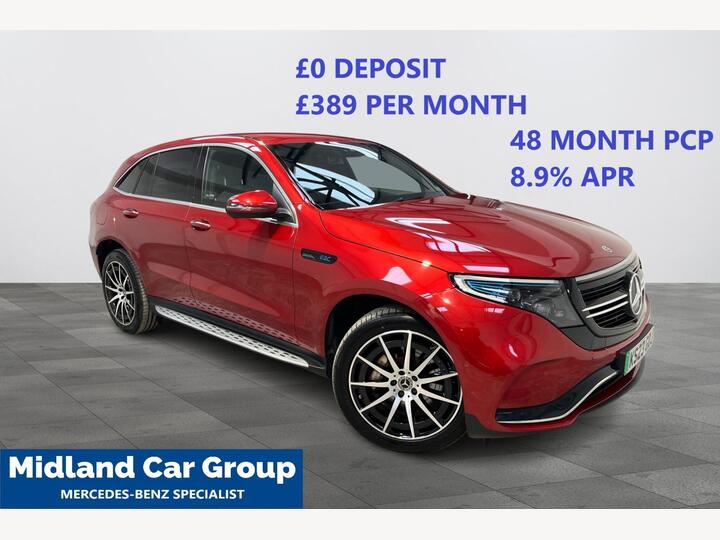 Mercedes-Benz EQC EQC 400 80kWh AMG Line Auto 4MATIC 5dr