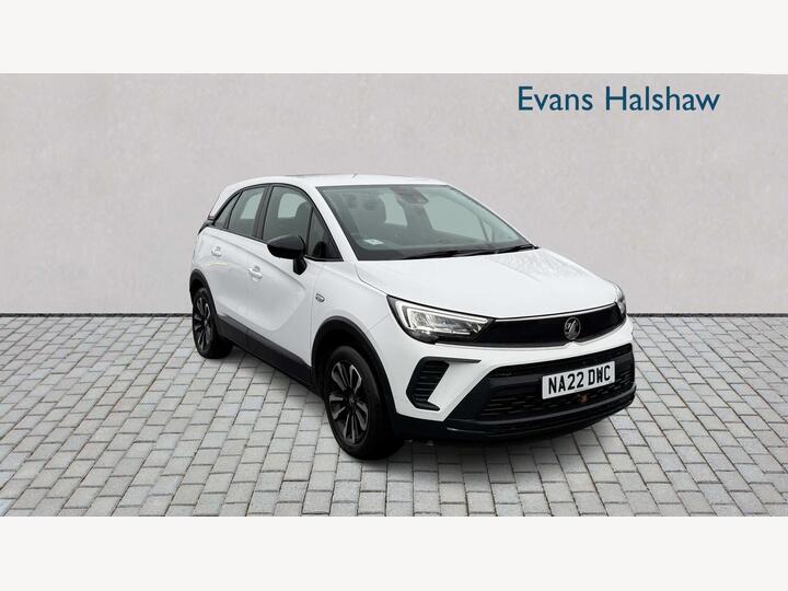Vauxhall CROSSLAND HATCHBACK 1.2 Design Euro 6 (s/s) 5dr
