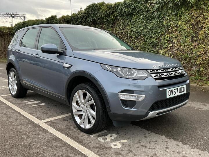 Land Rover Discovery Sport 2.0 SD4 HSE Luxury Auto 4WD Euro 6 (s/s) 5dr