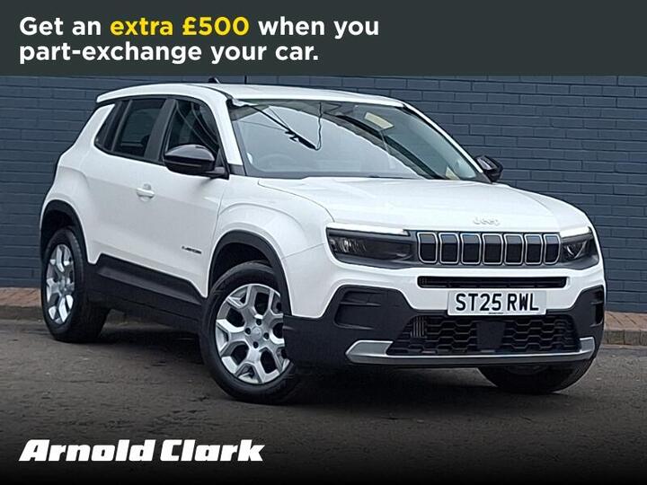 Jeep Avenger 1.2 Altitude Euro 6 (s/s) 5dr