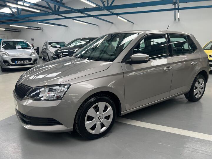 Skoda Fabia 1.0 S Euro 6 (s/s) 5dr