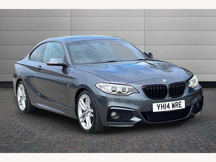 BMW 2 Series 2.0 220d M Sport Euro 6 (s/s) 2dr