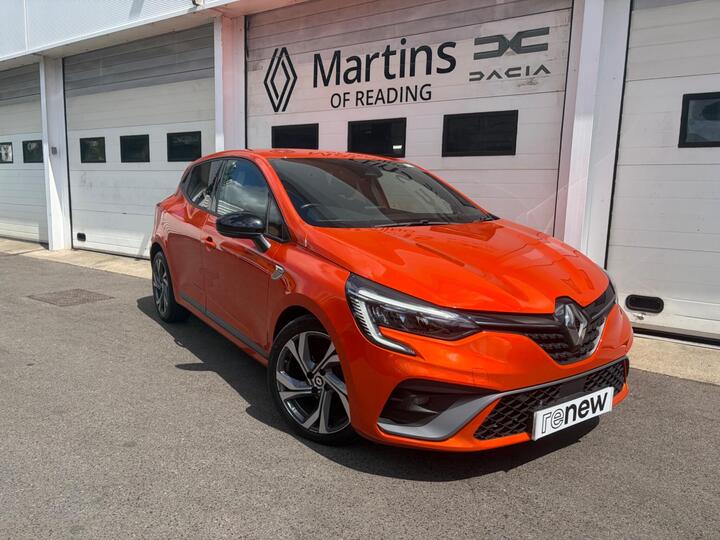 Renault Clio 1.0 TCe RS Line Euro 6 (s/s) 5dr