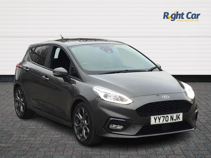 Ford Fiesta 1.0T EcoBoost MHEV ST-Line Edition Euro 6 (s/s) 5dr