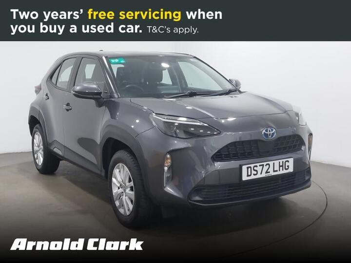 Toyota Yaris Cross 1.5 VVT-h Icon E-CVT Euro 6 (s/s) 5dr