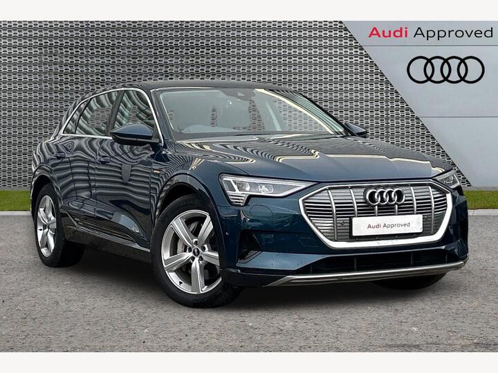 Audi E-tron 50 Technik Auto Quattro 5dr 71.2kWh (11kW Charger)