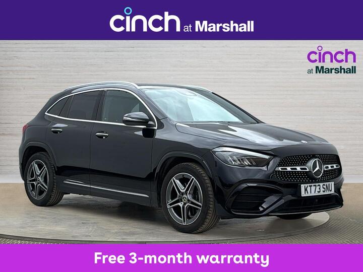 Mercedes-Benz GLA 2.0 GLA200d AMG Line (Executive) 8G-DCT Euro 6 (s/s) 5dr