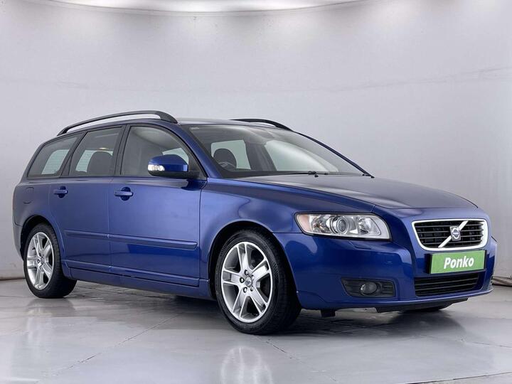 Volvo V50 1.6D DRIVe SE Euro 4 (s/s) 5dr
