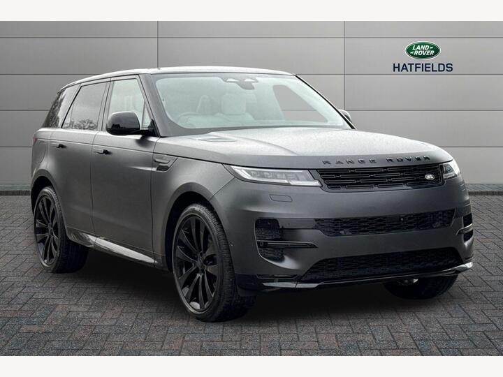 Land Rover RANGE ROVER SPORT 3.0 D300 MHEV Stealth Edition Auto 4WD Euro 6 (s/s) 5dr