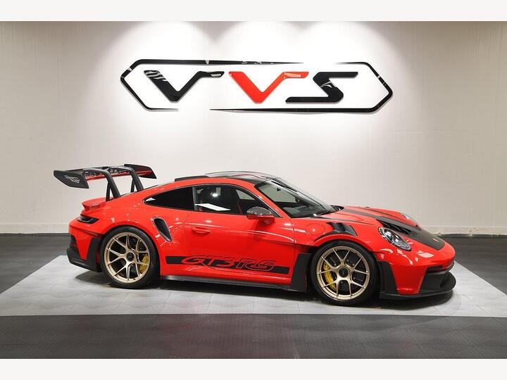 Porsche 911 4.0 992 GT3 RS PDK Euro 6 (s/s) 2dr