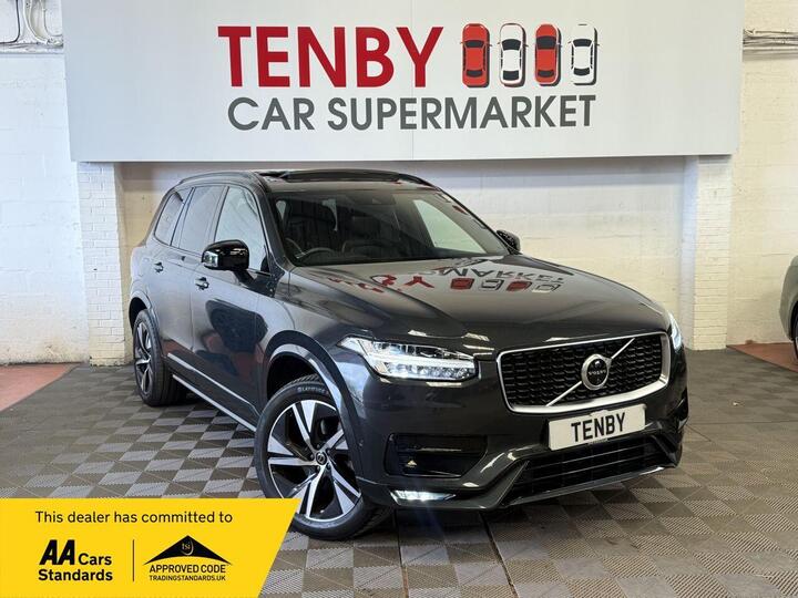 Volvo XC90 2.0 B5 MHEV R-Design Auto 4WD Euro 6 (s/s) 5dr