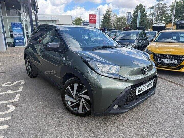 Toyota Aygo X 1.0 VVT-i Edge Euro 6 (s/s) 5dr
