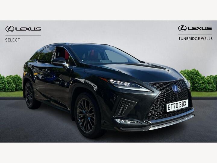 Lexus RX 3.5 450h V6 F Sport E-CVT 4WD Euro 6 (s/s) 5dr
