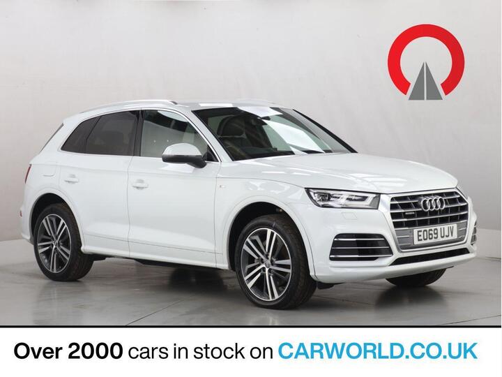 Audi Q5 2.0 TDI 40 S Line S Tronic Quattro Euro 6 (s/s) 5dr