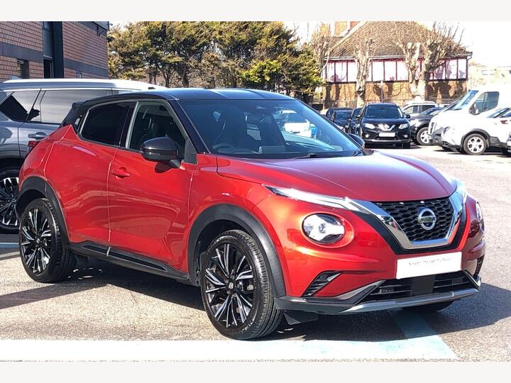 Nissan Juke 1.0 DIG-T Tekna+ DCT Auto Euro 6 (s/s) 5dr