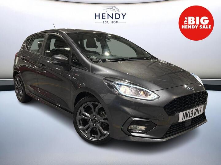 Ford FIESTA 1.0T EcoBoost ST-Line Euro 6 (s/s) 5dr