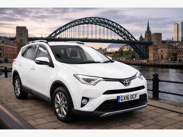Toyota RAV4 2.0 D-4D Excel Euro 6 (s/s) 5dr