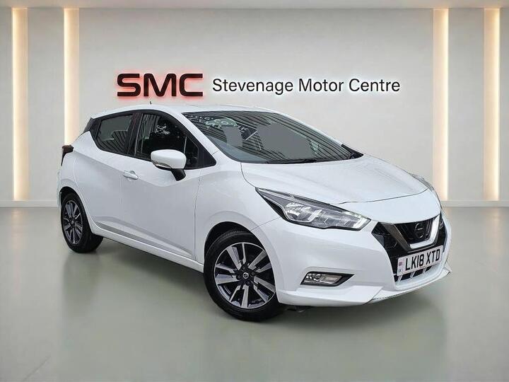 Nissan Micra 0.9 IG-T Acenta Euro 6 (s/s) 5dr