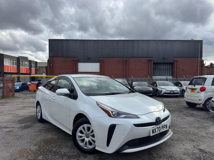 Toyota Prius 1.8 VVT-h Excel CVT Euro 6 (s/s) 5dr