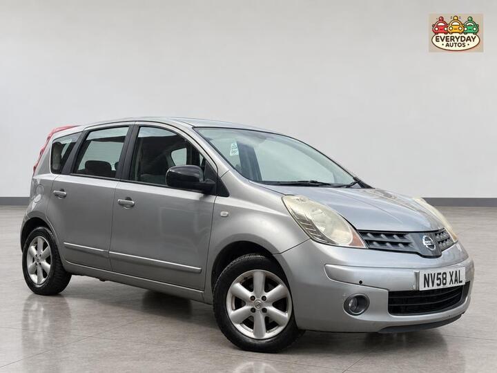 Nissan Note 1.6 16V Acenta S Auto Euro 4 5dr