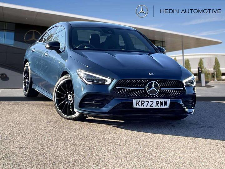 Mercedes-Benz CLA 2.0 CLA220d AMG Line Night Edition (Premium Plus) Coupe 8G-DCT Euro 6 (s/s) 4dr