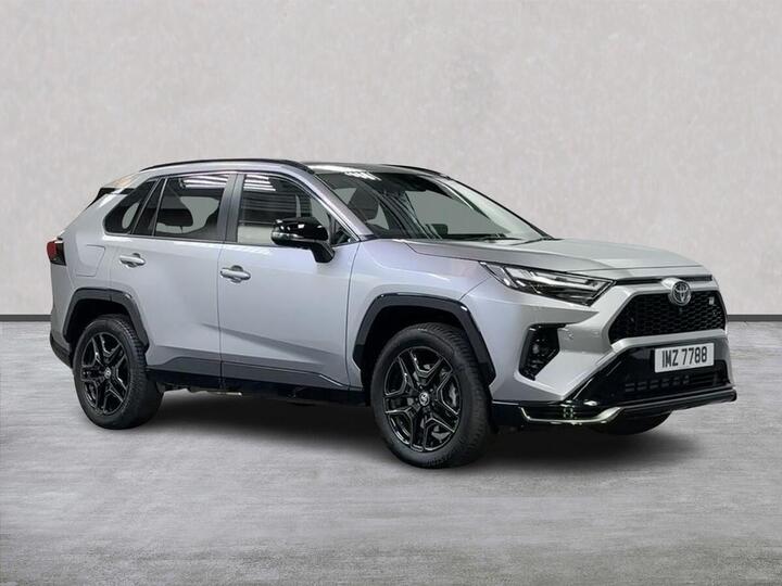 Toyota RAV4 2.5 VVT 18.1kWh GR SPORT CVT 4WD Euro 6 (s/s) 5dr