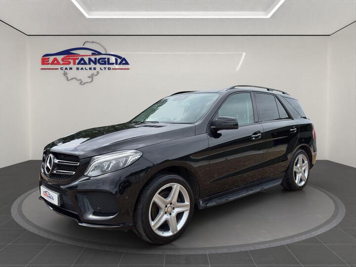 Mercedes-Benz GLE 3.0 GLE350d V6 AMG Line (Premium) G-Tronic 4MATIC Euro 6 (s/s) 5dr Mercedes-Benz GLE 3.0 GLE350d V6 AMG Line (Premium) G-Tronic 4MATIC Euro 6 (s/s) 5dr