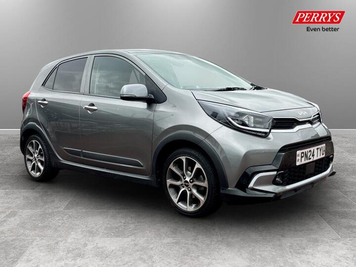 Kia Picanto 1.0 DPi X-Line S AMT Euro 6 (s/s) 5dr
