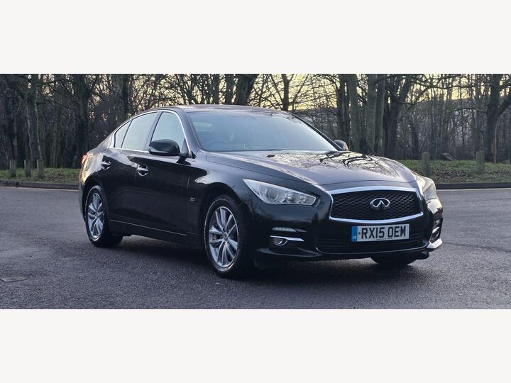 Infiniti Q50 2.2d SE Euro 5 (s/s) 4dr