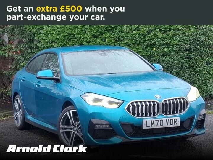 BMW 2 Series Gran Coupe 1.5 218i M Sport Euro 6 (s/s) 4dr