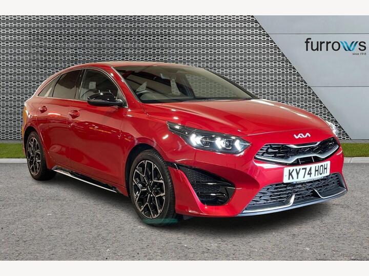 Kia Pro Ceed 1.5 T-GDi GT-Line Shooting Brake Euro 6 (s/s) 5dr