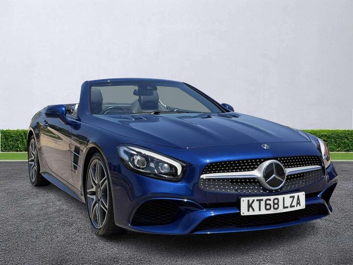 Mercedes-Benz SL 4.7 SL500 V8 AMG Line (Premium) G-Tronic+ Euro 6 (s/s) 2dr